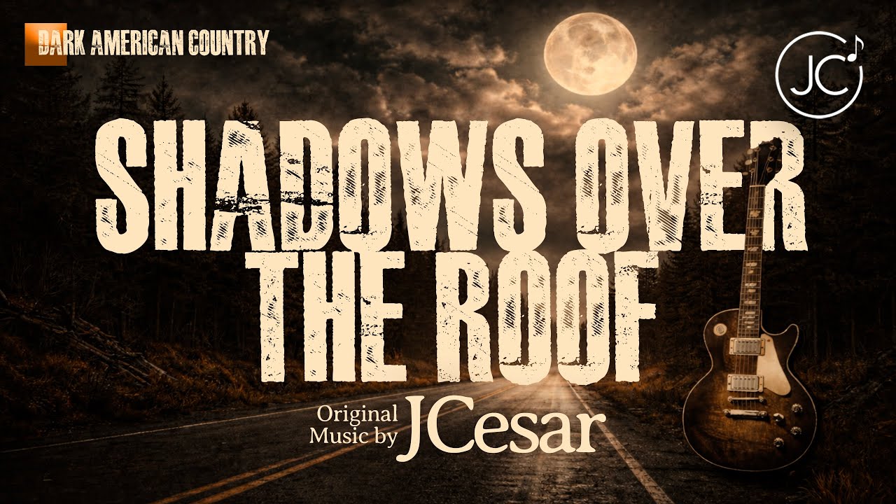 SHADOWS OVER THE ROOF– Dark American Country | Lyrics & Music by JCesar