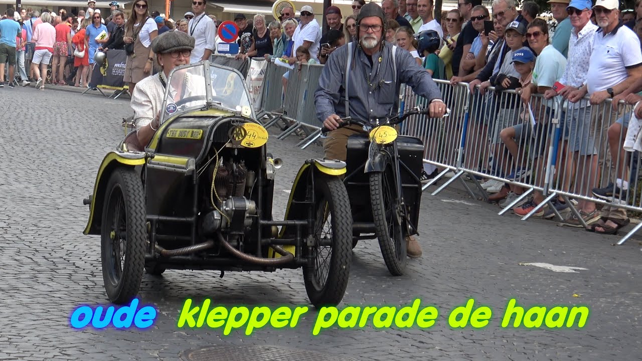 De haan oude klepper parade 2025 een rijdend museum