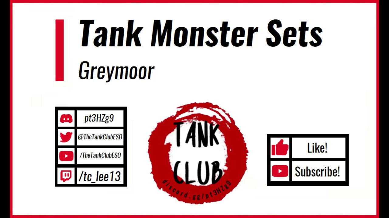 Tank Monster Sets | Elder Scrolls Online | Greymoor