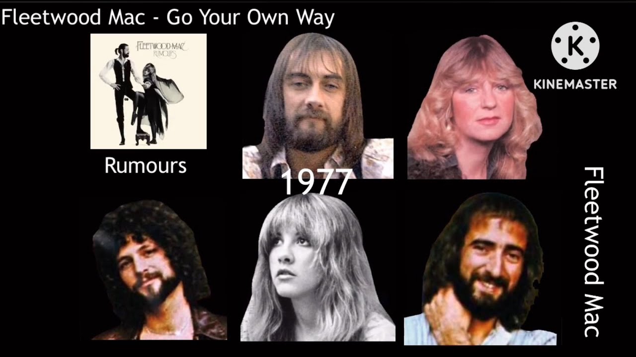 The Evolution of Fleetwood Mac ( 1967 to 2022 )