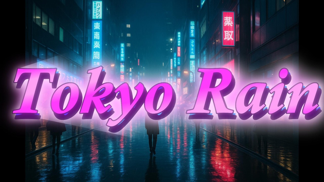 Tokyo Rain J-R&B (Japanese R&B)