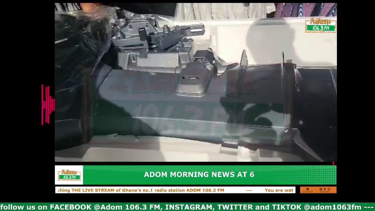 Adom Morning News At 6 on Adom 106.3 FM (04-03-26)
