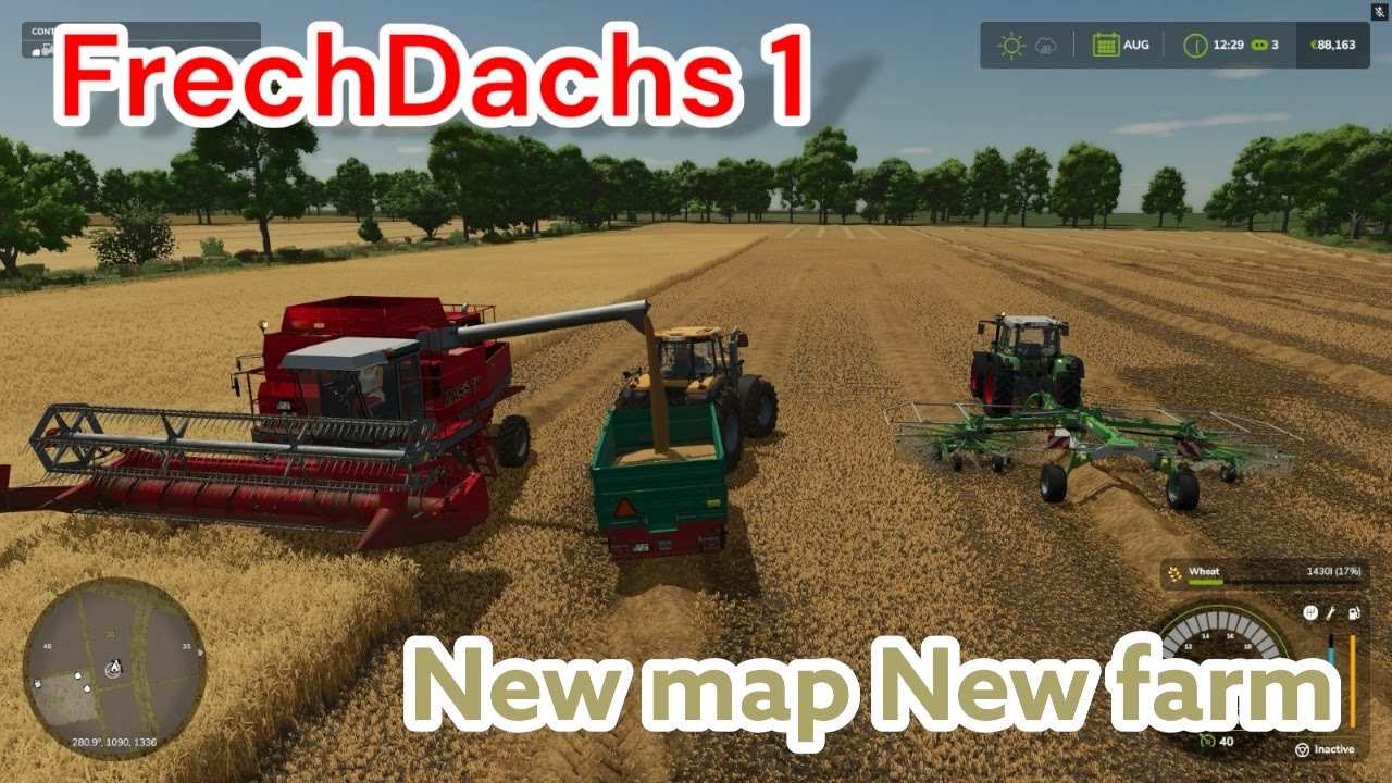 FrechDachs 1 🚜 | Brand New Map & Farm Setup! | Farming Simulator 25