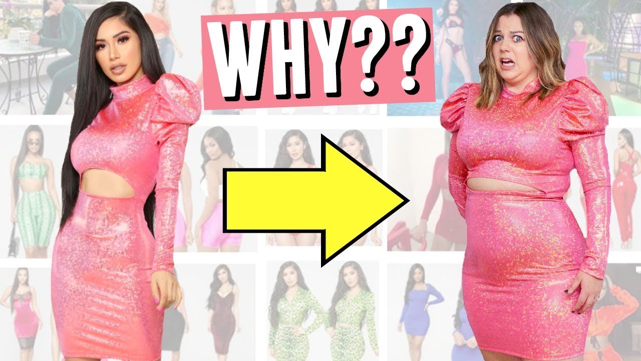 Я целую неделю носила самые уродливые наряды Fashion Nova