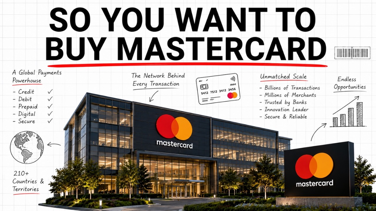 The Economics Of Owning Mastercard | The Silent Global Payment Network