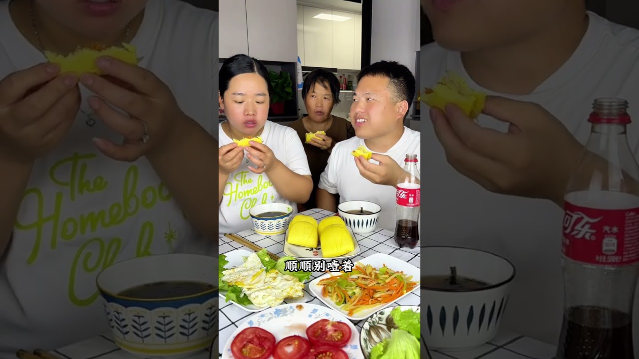 这贪吃的男人他这就是自作自受！#分享#搞笑#意想不到的结局