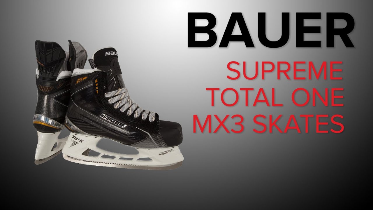 Bauer Supreme Total One MX3 Ice Skates