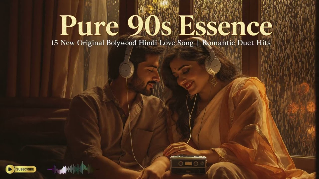 Pure 90s Essence | 15 New Original Bollywood Hindi Love Song | Romantic Duet Hits