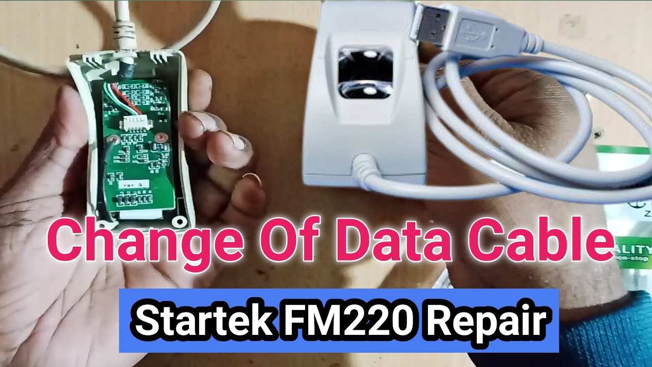 startek fm220 connect otg cable/startek fm220/startek Device