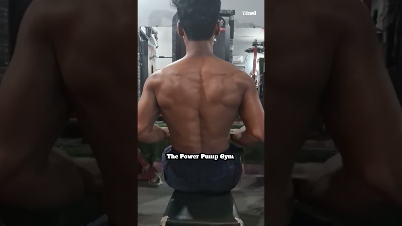 Back Workout Part 2. 