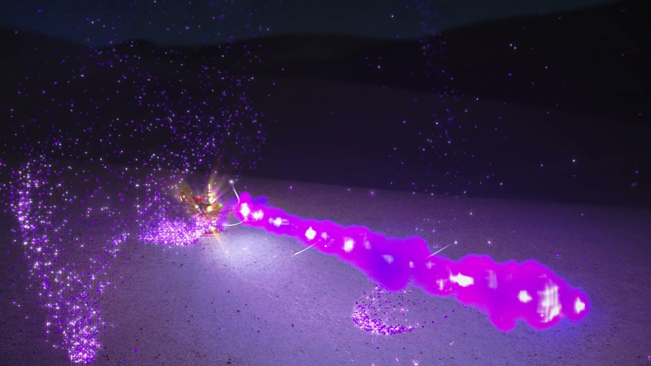 Make A Wish !!! Genie's Lamp - Aladdin - 3Ds Max and After Effects