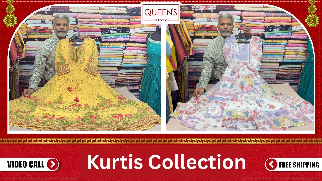 Kurtis That Redefine Elegance | New Women’s Collection | Queens Collection