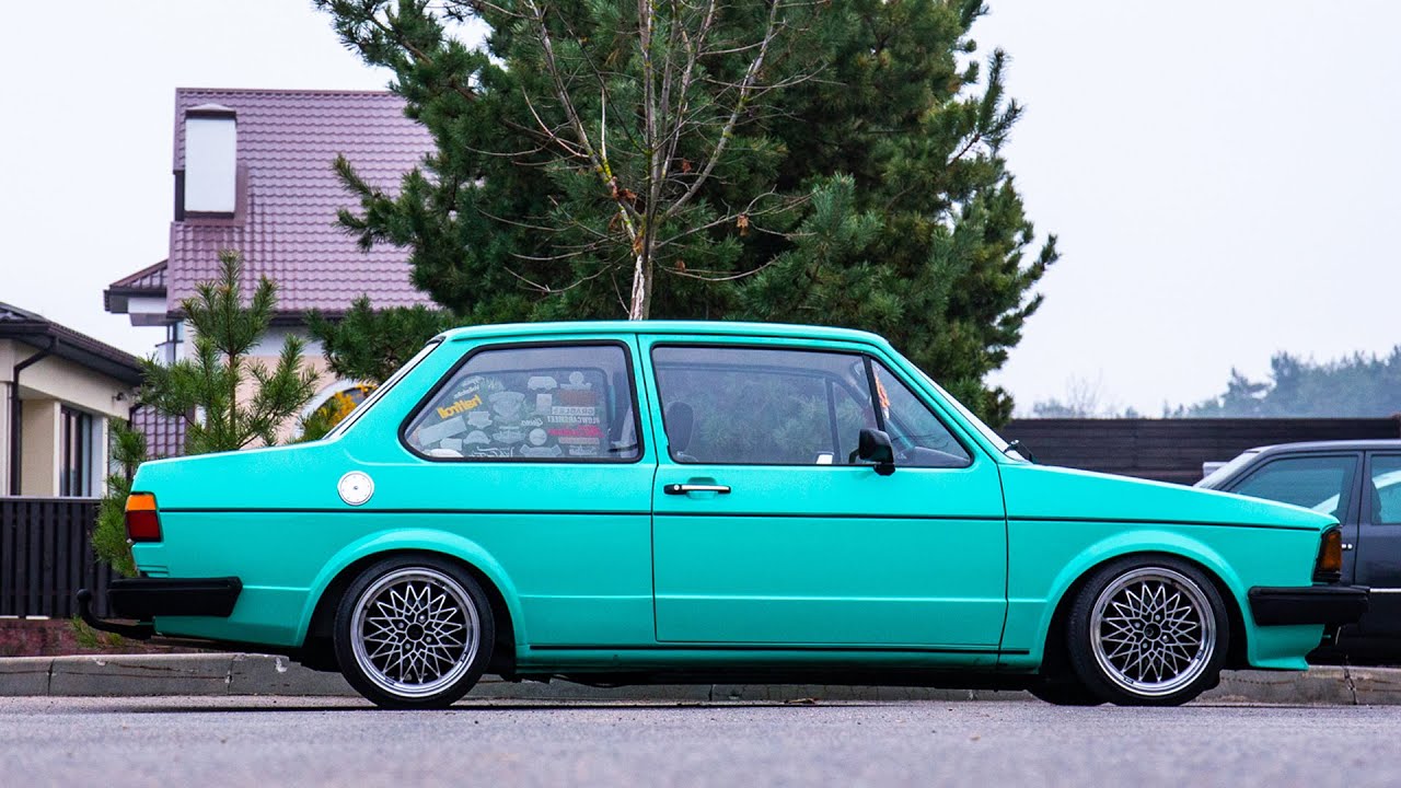 Volkswagen Jetta mk1 Coupe 1981