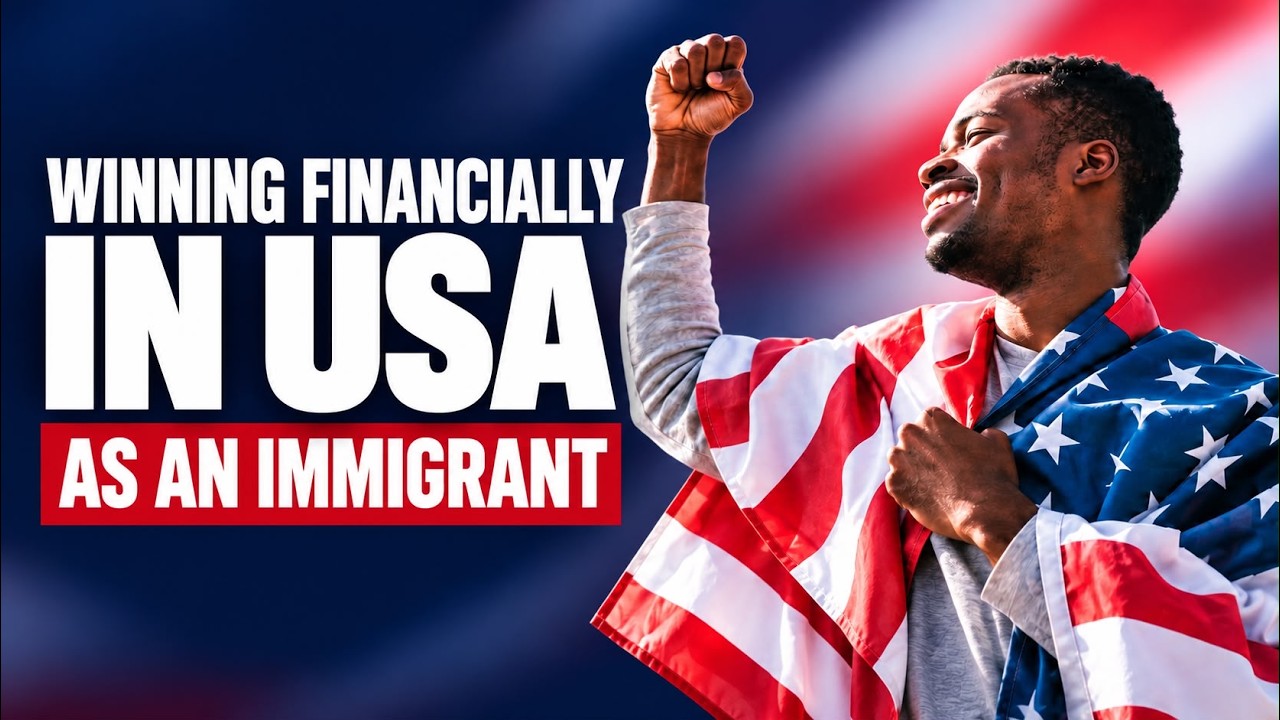 WINNING FINANCIALLY IN AMERICA AS AN IMMIGRANT: Avoid These Costly Money Mistakes