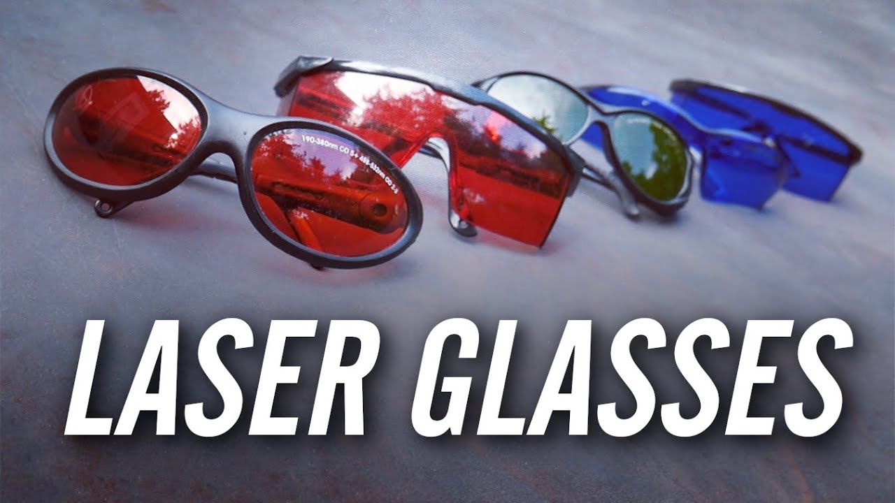 Testing and Comparing Laser Safety Glasses