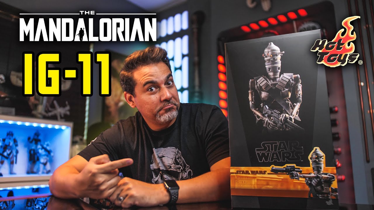 The Mandalorian Hot Toys IG-11 Sixth Scale Figure Unboxing