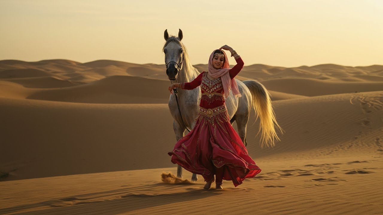 Chill Arabic Vibes | Lo-Fi Background Music | Arabic Work & Study Beats