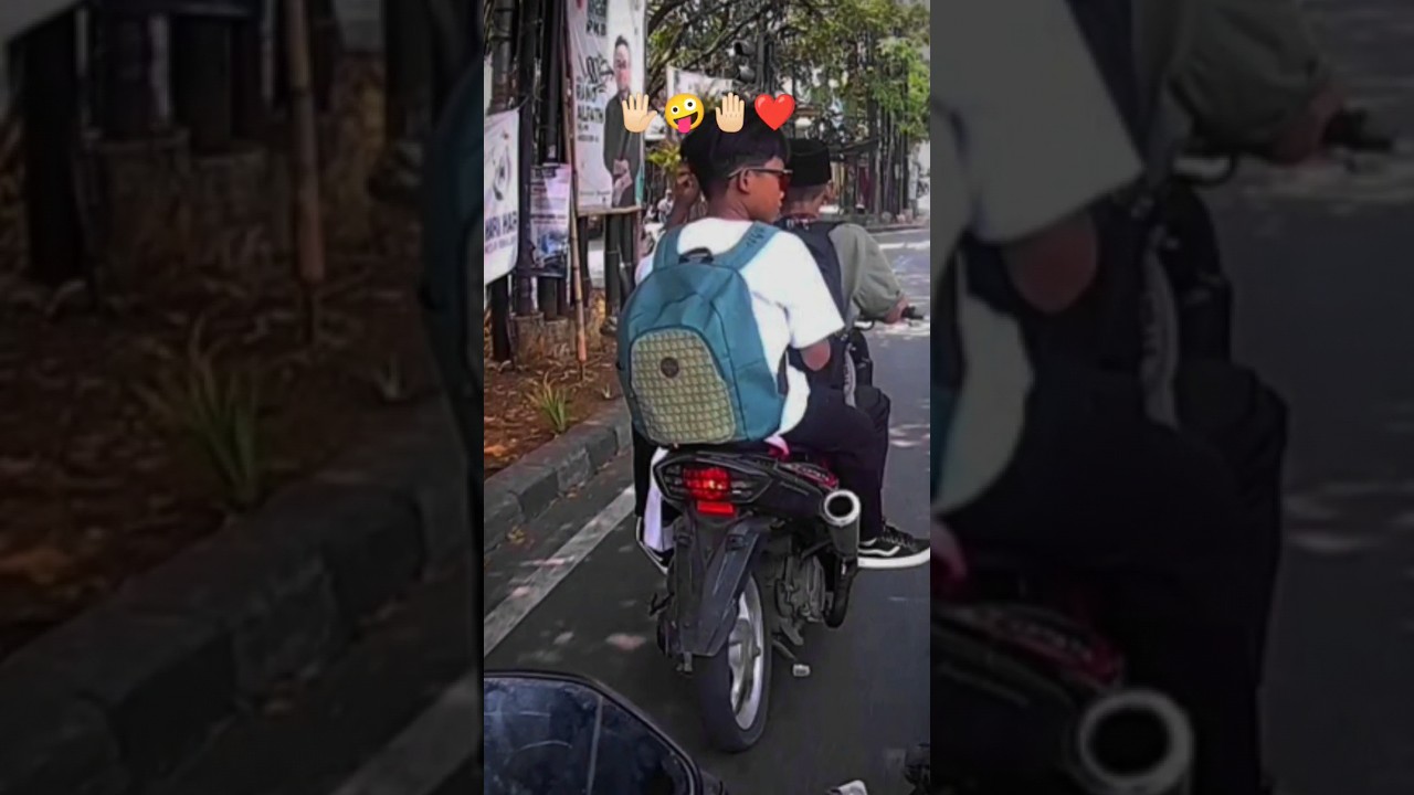 OUTFIT ANAK ZAMAN SEKARANG ❓ #motovlog #maxtom3 #outfitselebgram