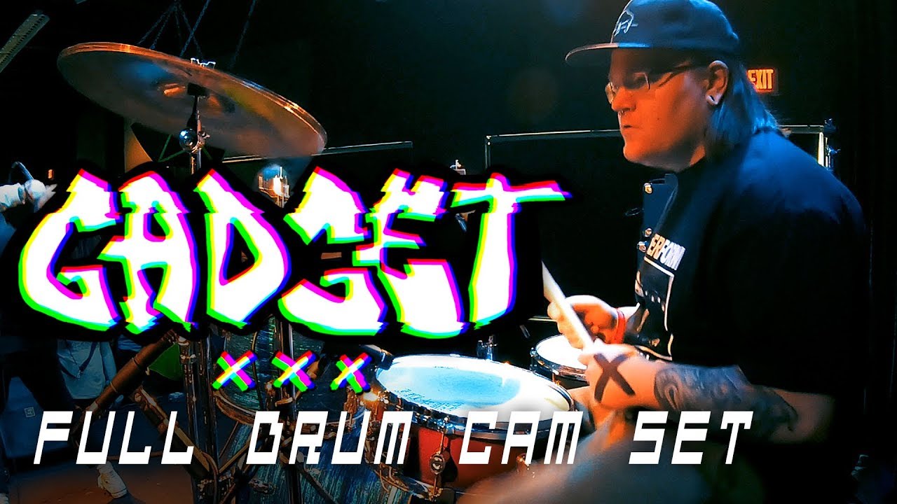 GADGET Drum Cam - Full Set