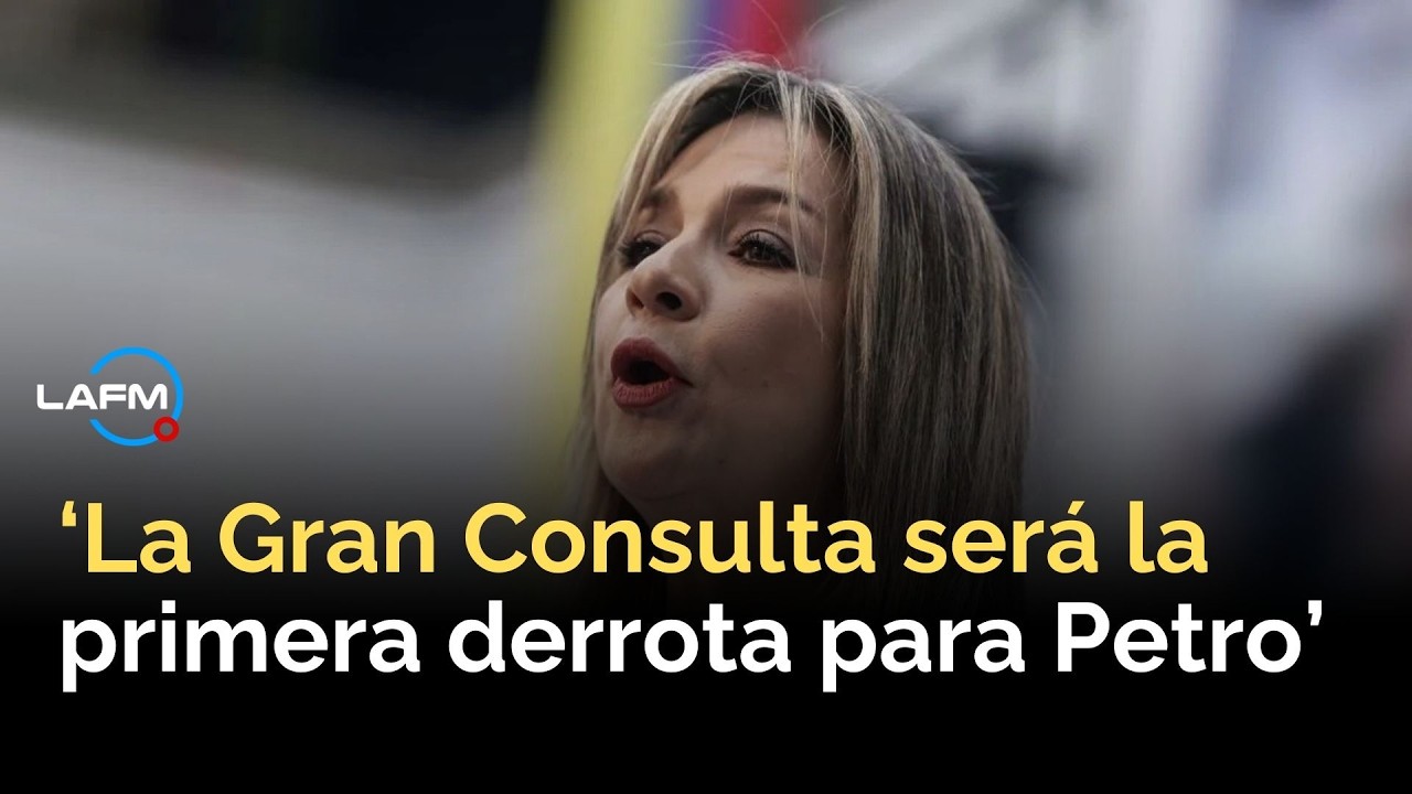 “La Gran Consulta será la primera derrota de Petro”: Vicky Dávila lanza fuerte advertencia