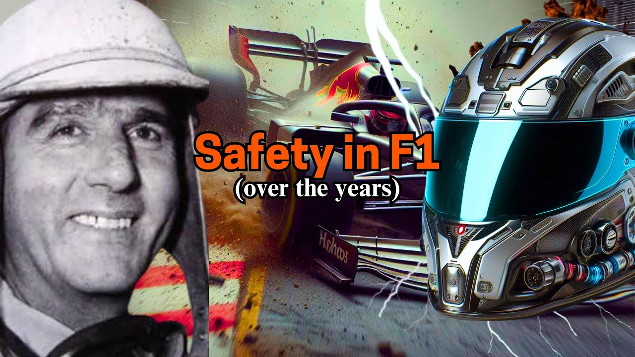 The Development of safety in F1
