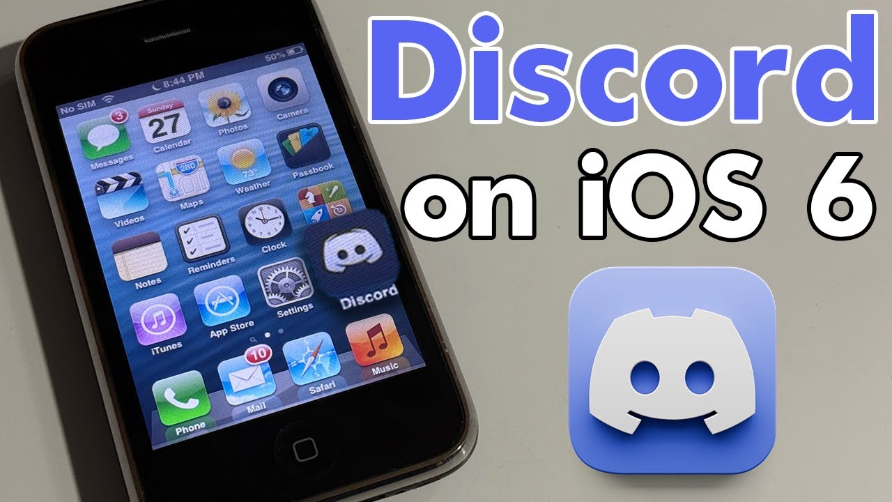 Running Discord on a 15 Year Old iPhone 3GS
