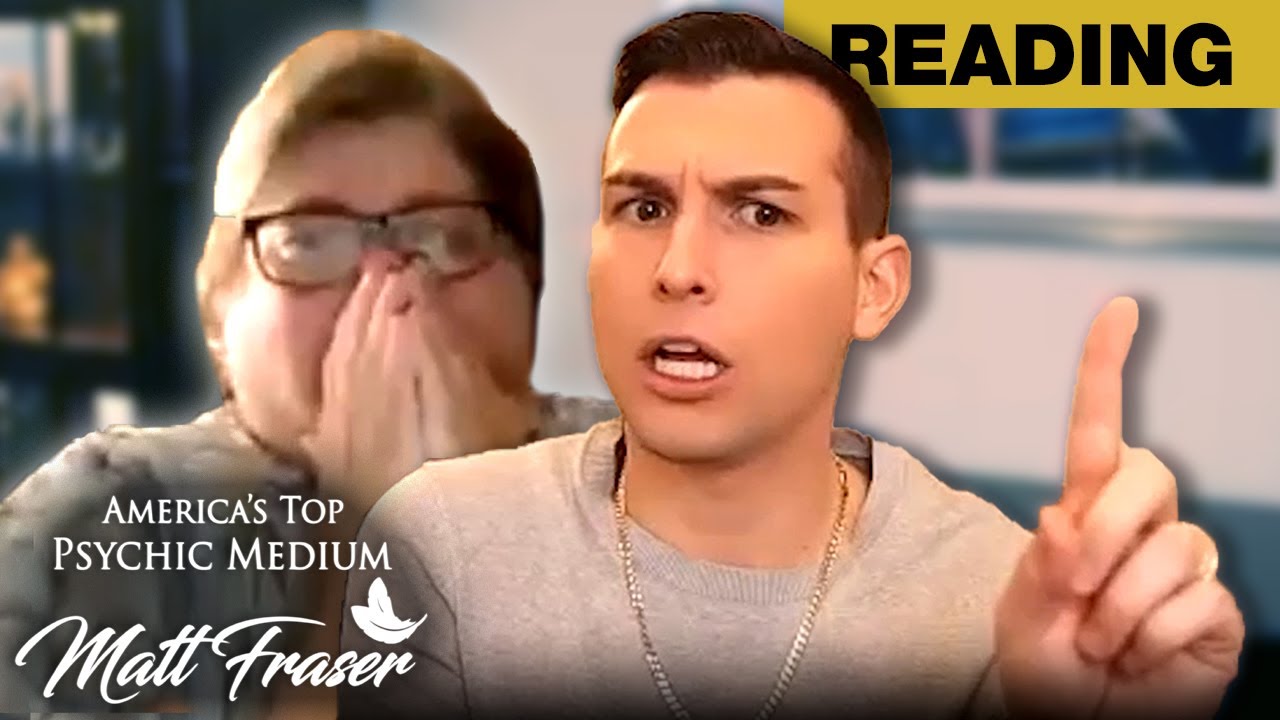 She Did NOT Believe Psychic Medium Matt Fraser