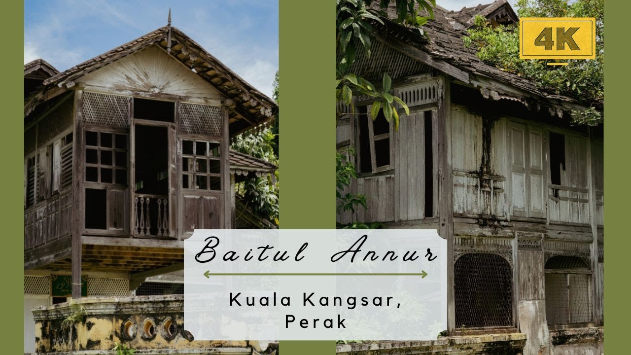 Malaysia 4K | Baitul Annur, Kuala Kangsar, Perak