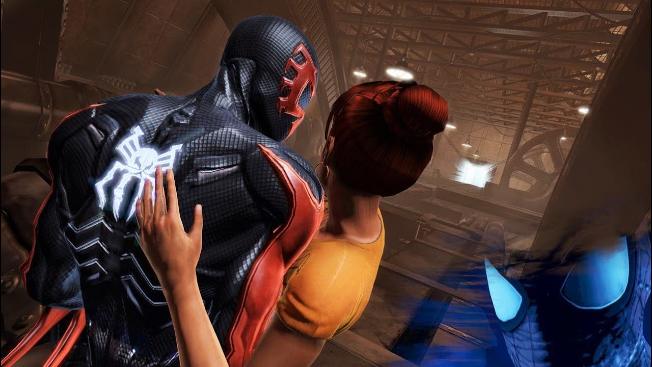 Miguel O'Hara (Spider-Man 2099) Saves Mary Jane ● Spider-Man: Edge of Time [1080pᴴᴰ]