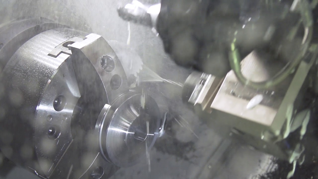 The Tsugami M08SY Cutting Demo