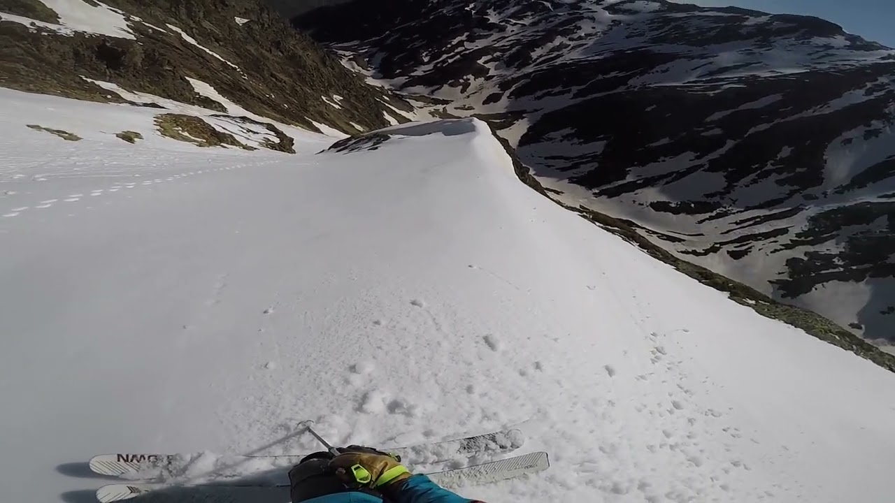 Pic du Montcalm par les tables - Pyrénées - Mai 2022