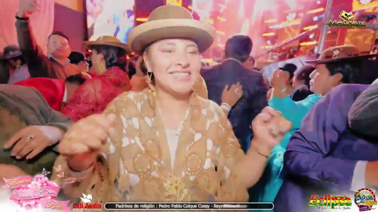 Eduardo Balderrama y Eclipse en vivo - MAGNATE PRODUCCIONES Nuestra Boda Javier & Esther
