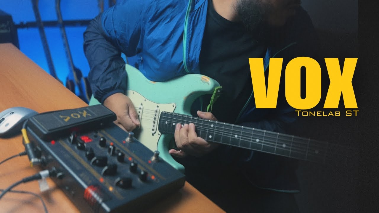 VOX TONELAB ST // PRESET