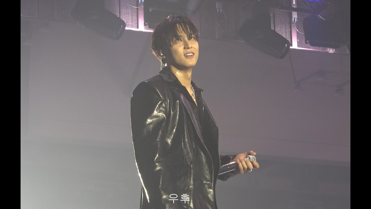 DAY1 260213 BACK IT UP + MENT CxM 더블업 라이브파티 DOUBLEUP LIVE PARTY BUSAN BEXCO 부산 벡스코 에스쿱스 민규 4K FANCAM