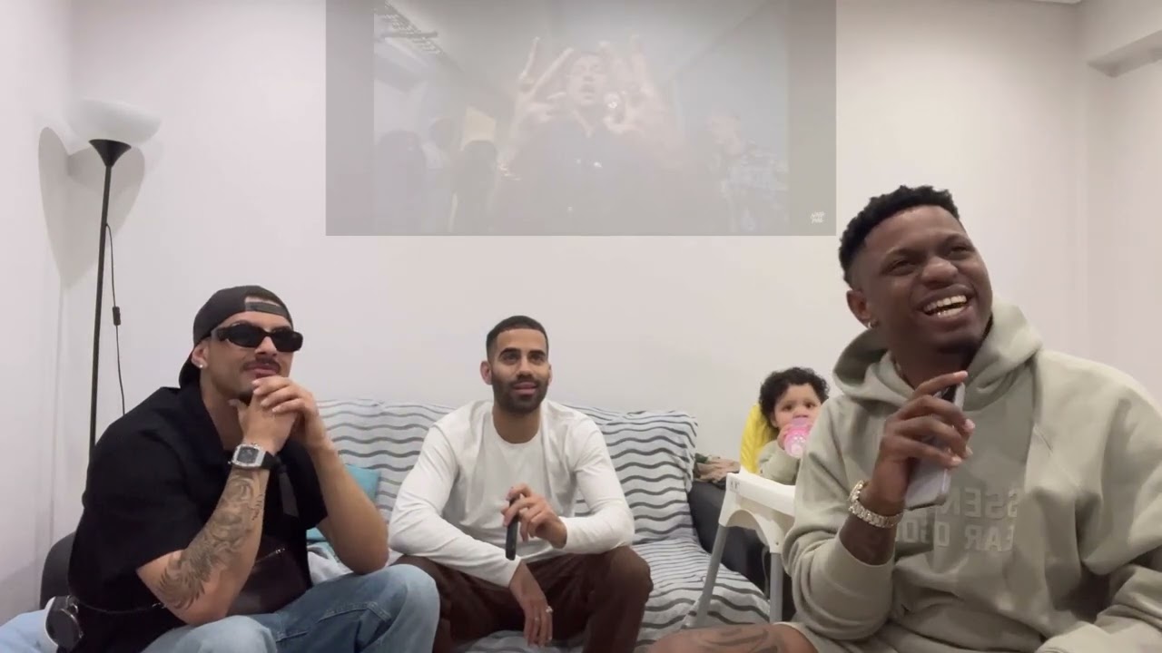 “FALTOU O TZ 🥺” Gringos Reagem a Visão De Cria 3 - Anezzi, Caio, PJ, Ret, Maneirinho, L7, Cabelinho