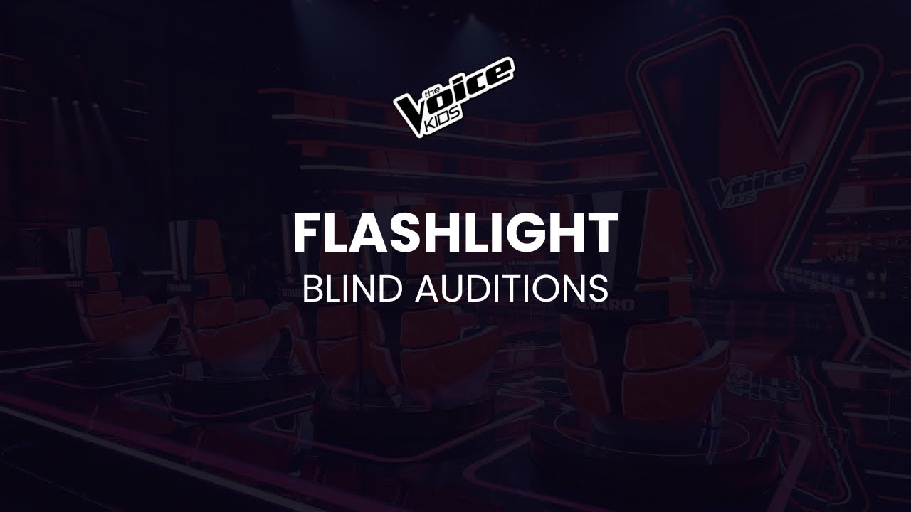 Flashlight - Jessie J | FIA - The Voice Kids 2023 | ASL (American Sign Language) Version