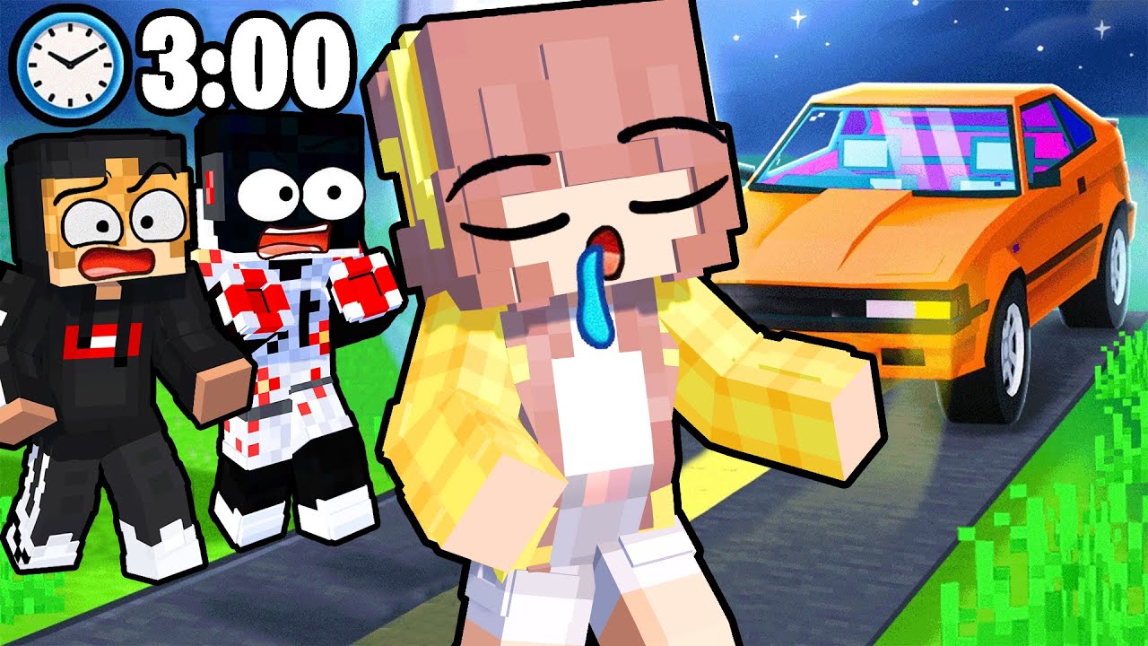 Bea ESTE SOMNAMBULA in Minecraft!