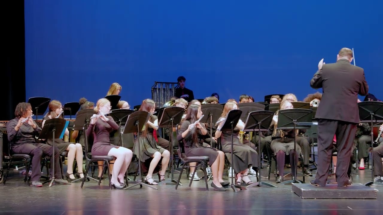 HCHS Jazz and Symphonic Bands Winter Concert (12/09/25)