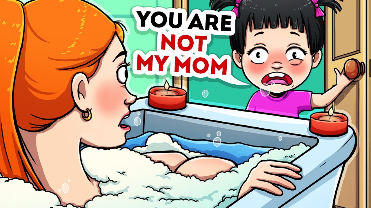 My daughter caught a stranger in our bathtub | Animated story | Cheating husband