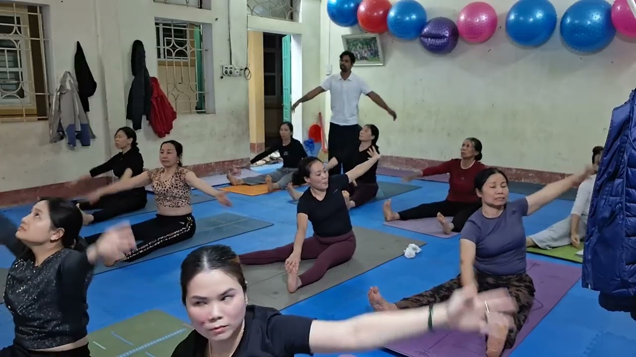 Yoga lưu thông khí huyết