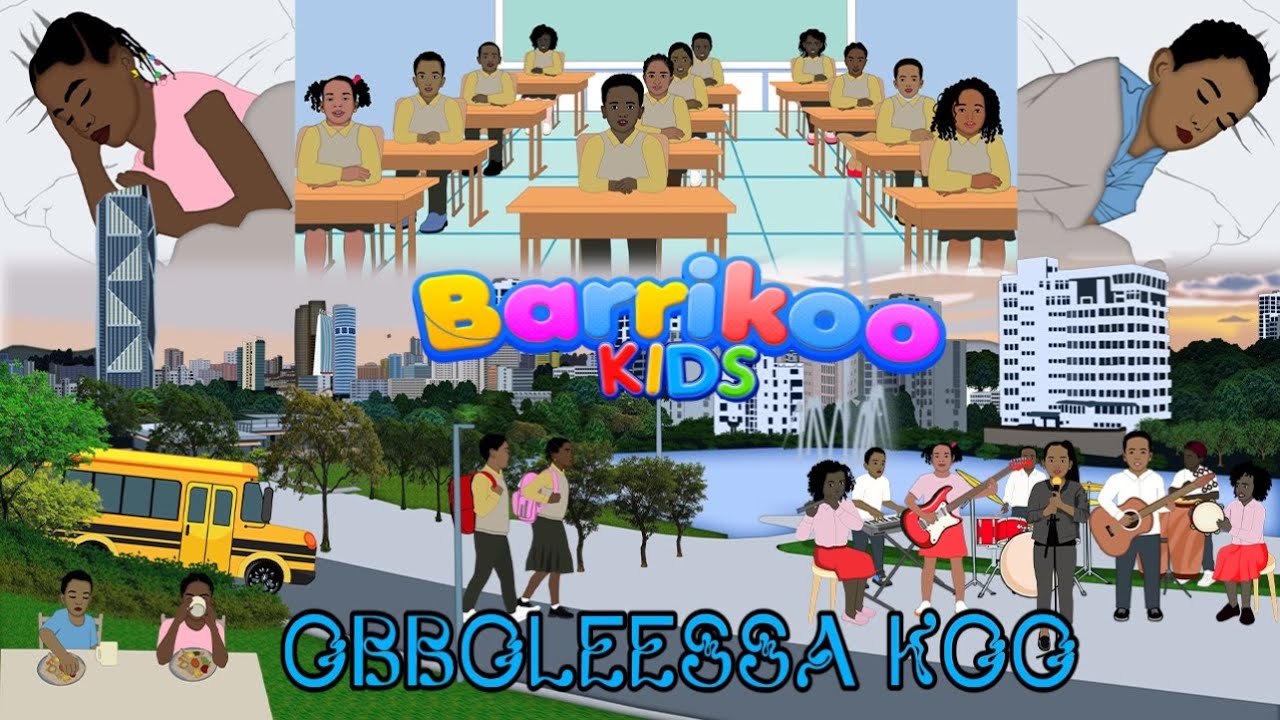 OBBOLEESSA KOO FI QUBEE AFAAN OROMOO ( Seenaa Fiqiruu )