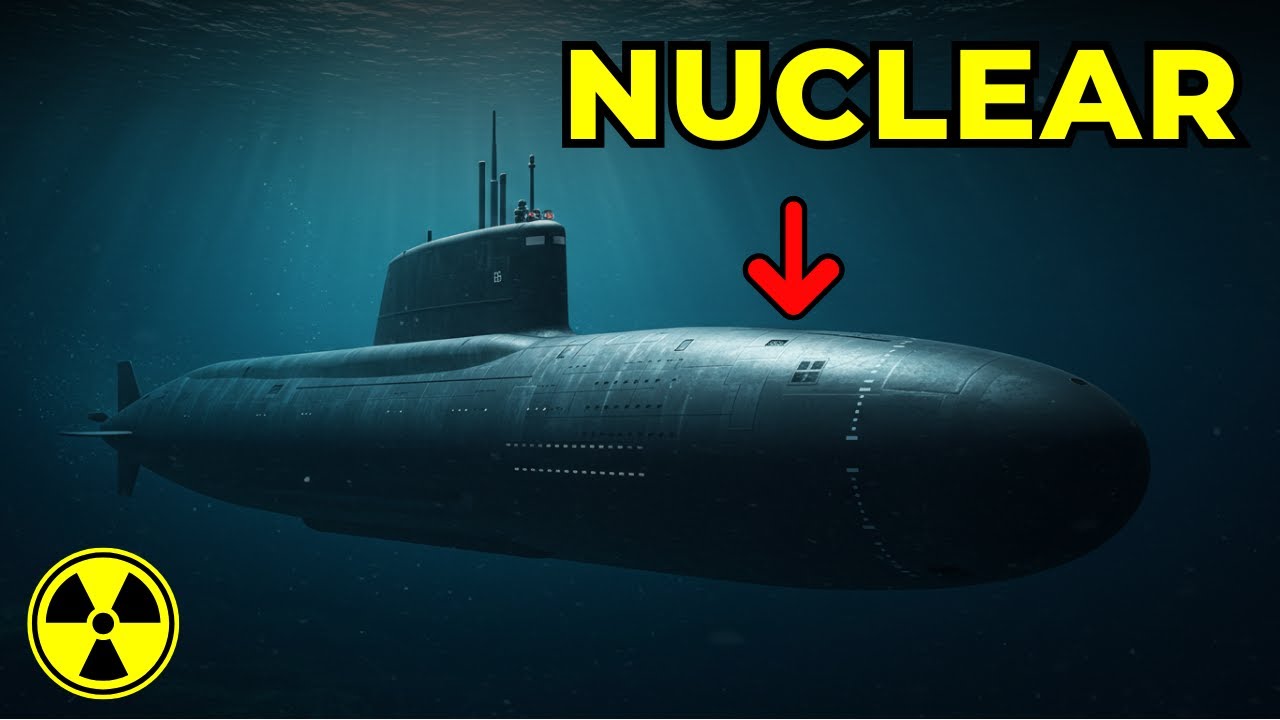 Dentro de un submarino nuclear de $3 mil millones