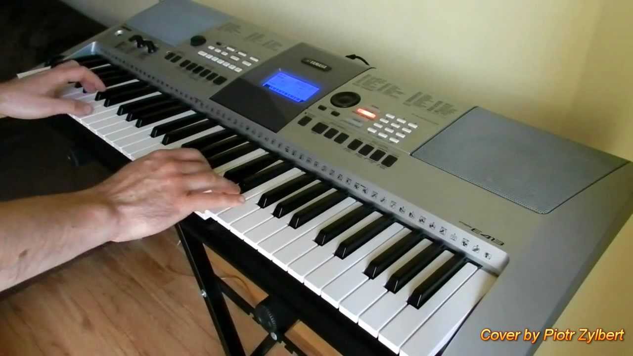 Edyta Geppert - Szukaj mnie (z filmu Kogel Mogel) - Live Instrumental Cover on Yamaha (HD)
