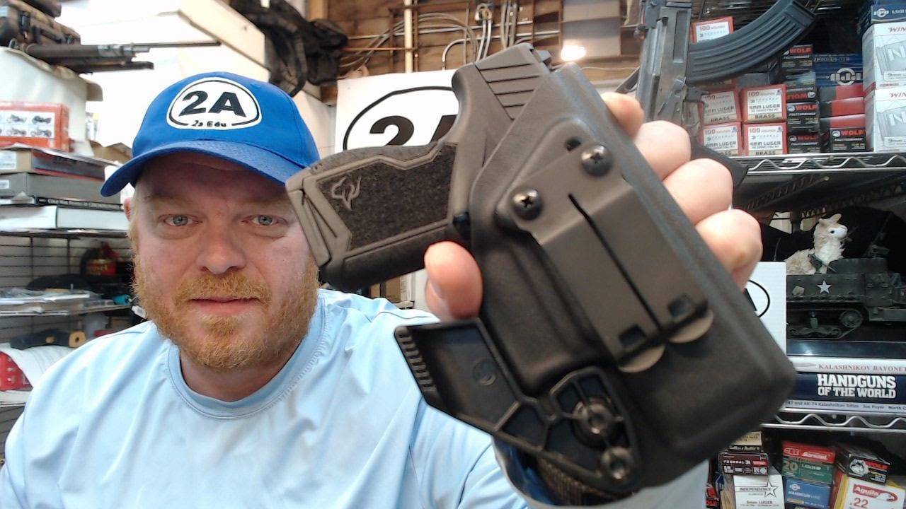 Taurus GX4 9mm OWB & IWB Forged Tec Holsters