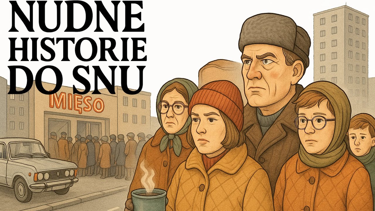 Jak Naprawdę Wyglądało Życie w Czasach PRL | Nudne Historie Do Snu
