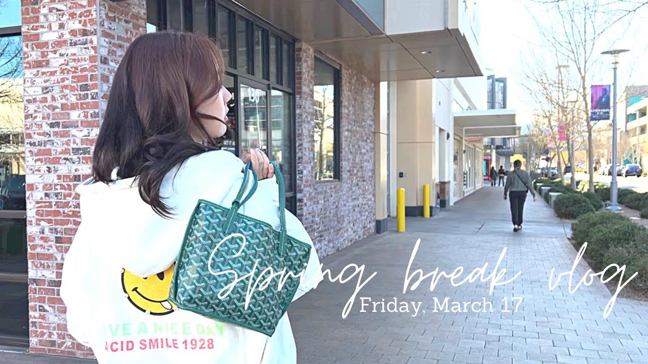 [VLOG] 兩個人不知道要做什麼的星期五｜spring break 倒數第三天、summerlin逛街、挑畢業prom的禮服、mizumi日本料理
