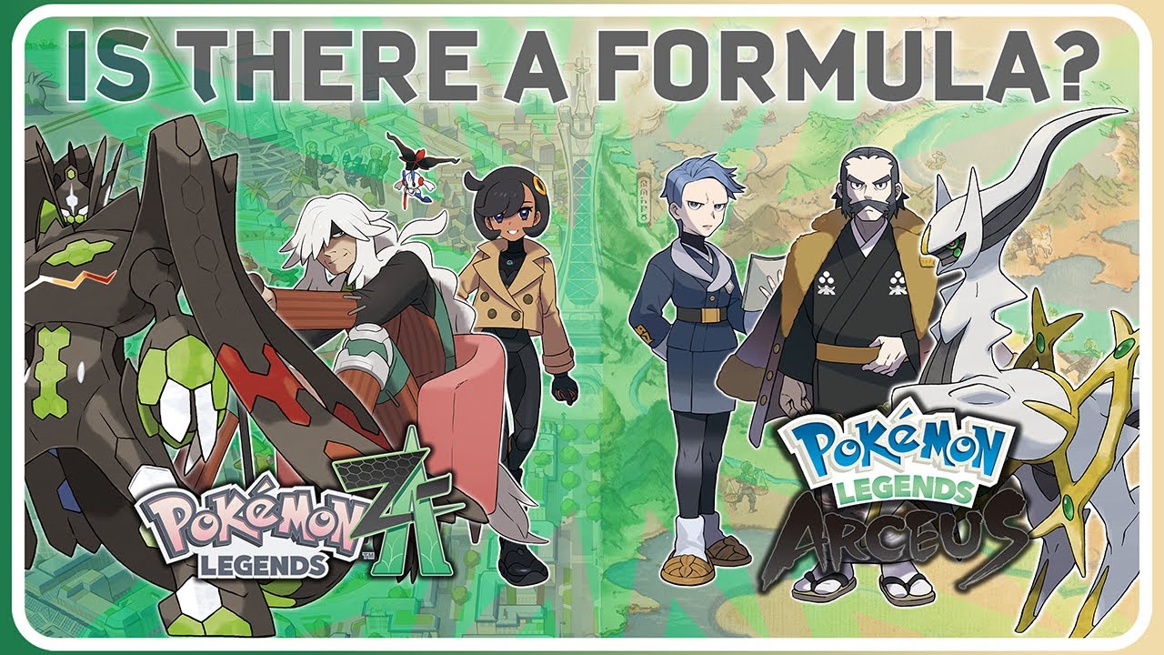 Does the Pok&eacute;mon Legends series have a Formula? | Pok&eacute;mon Legends: Z-A | SaturnUmbreon