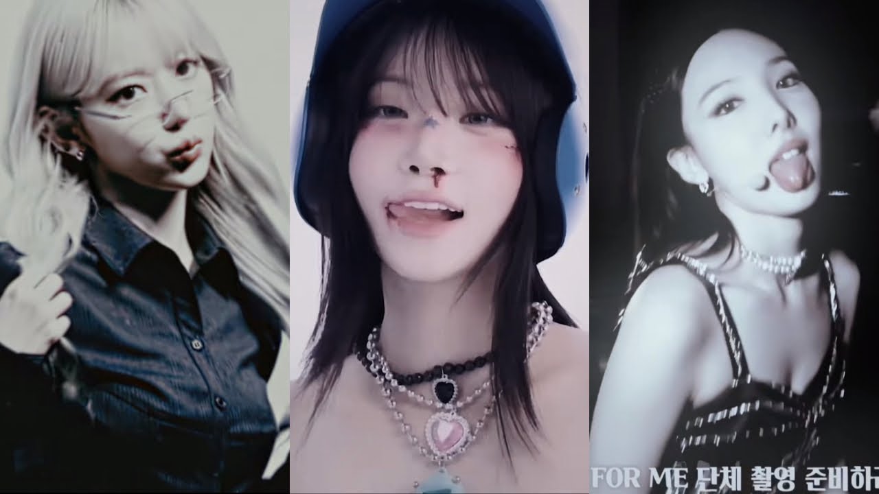 K-pop Girl Group TikTok Edits Compilation (Girl Crush Edition) || Pt.5