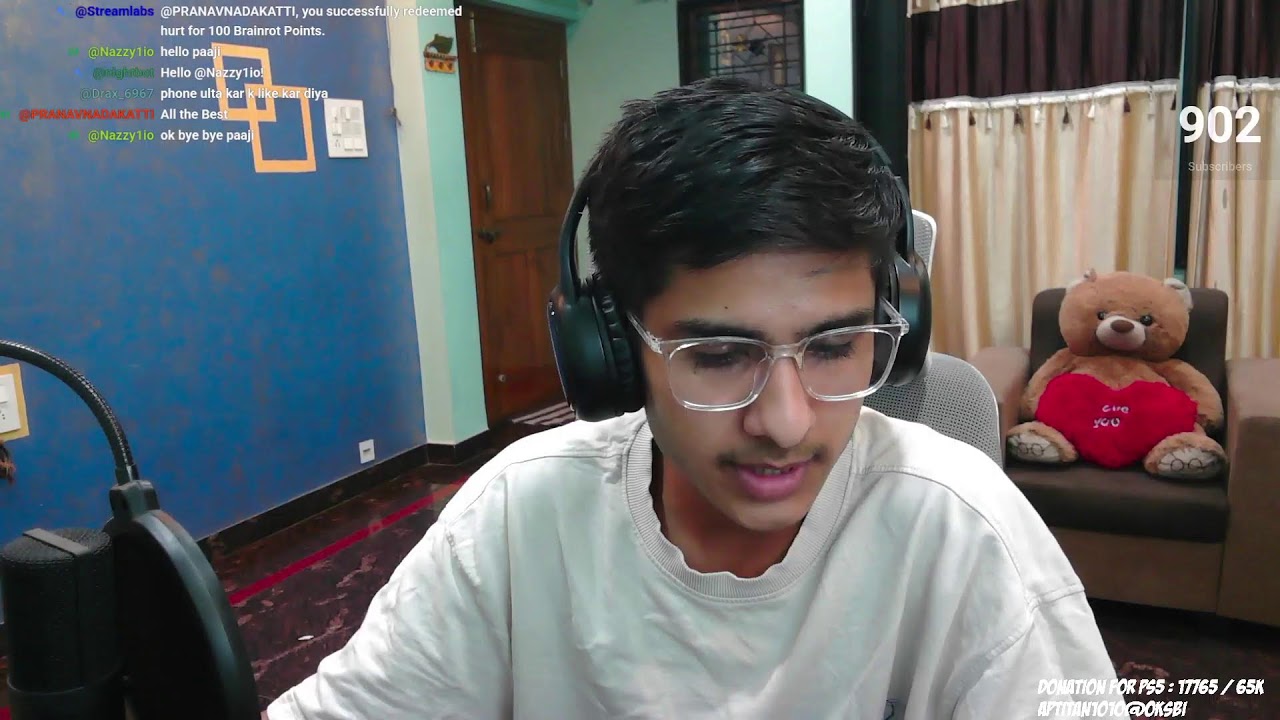 Last stream before I go!