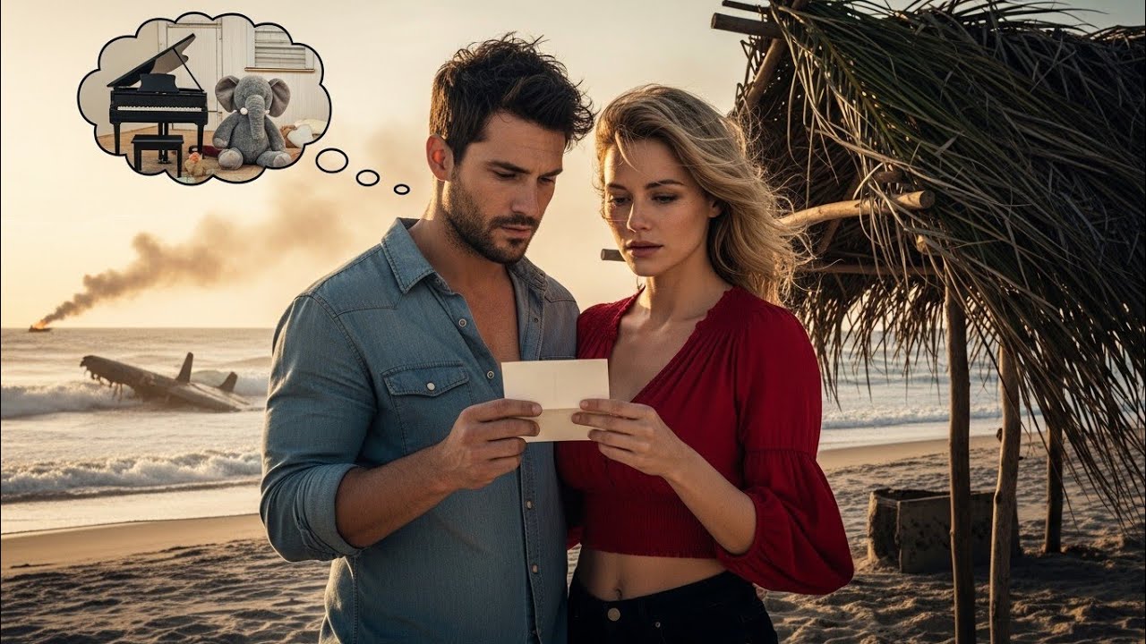 A Single Father and His Boss Were Stranded on an Island — Her Next Request Changed His Life